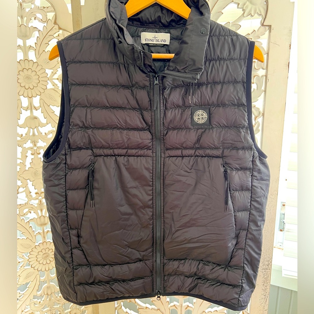 Stone Island Vest with Tags